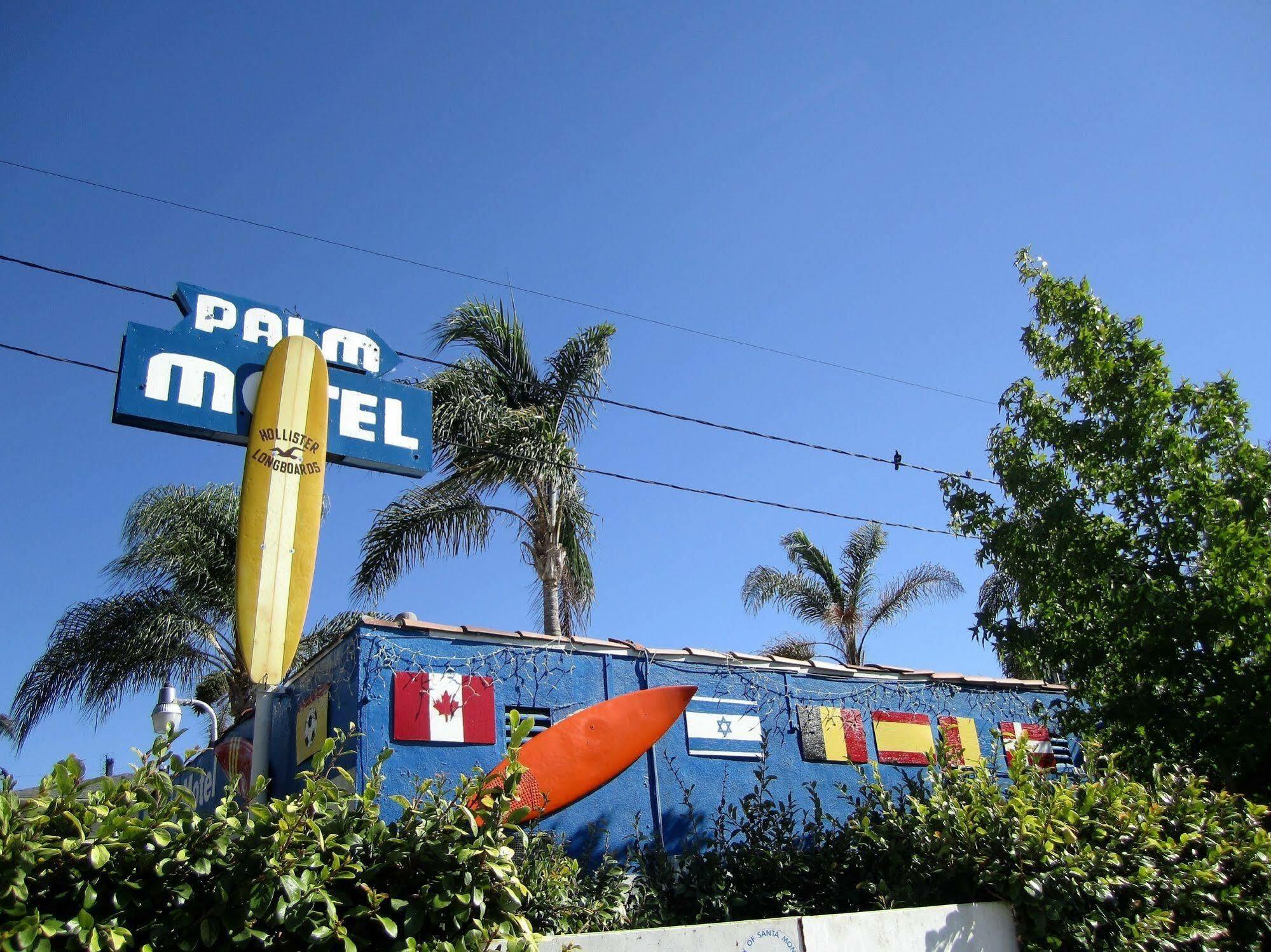 Palm Motel Санта-Моніка Екстер'єр фото