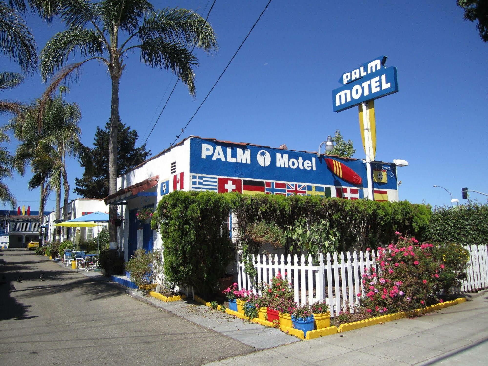 Palm Motel Санта-Моніка Екстер'єр фото