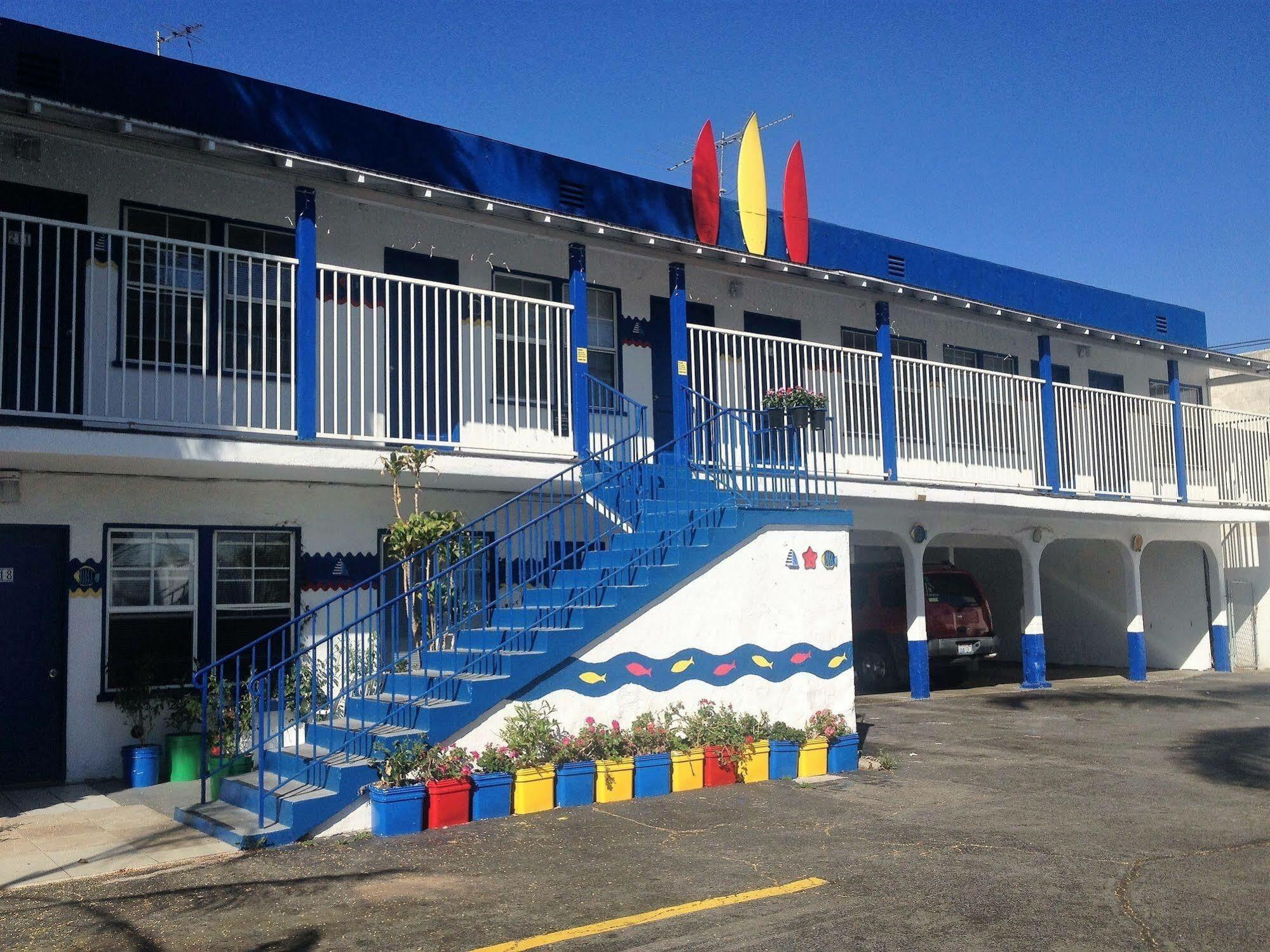 Palm Motel Санта-Моніка Екстер'єр фото