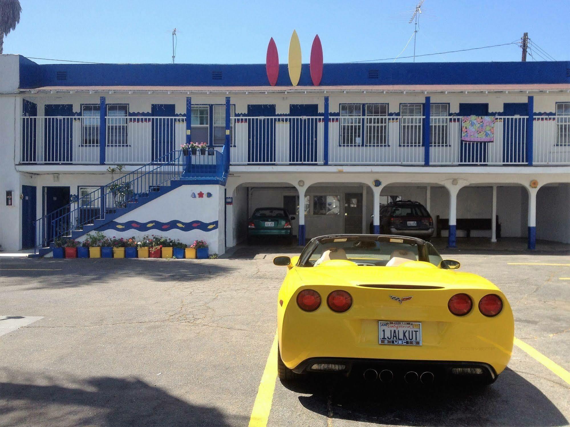 Palm Motel Санта-Моніка Екстер'єр фото